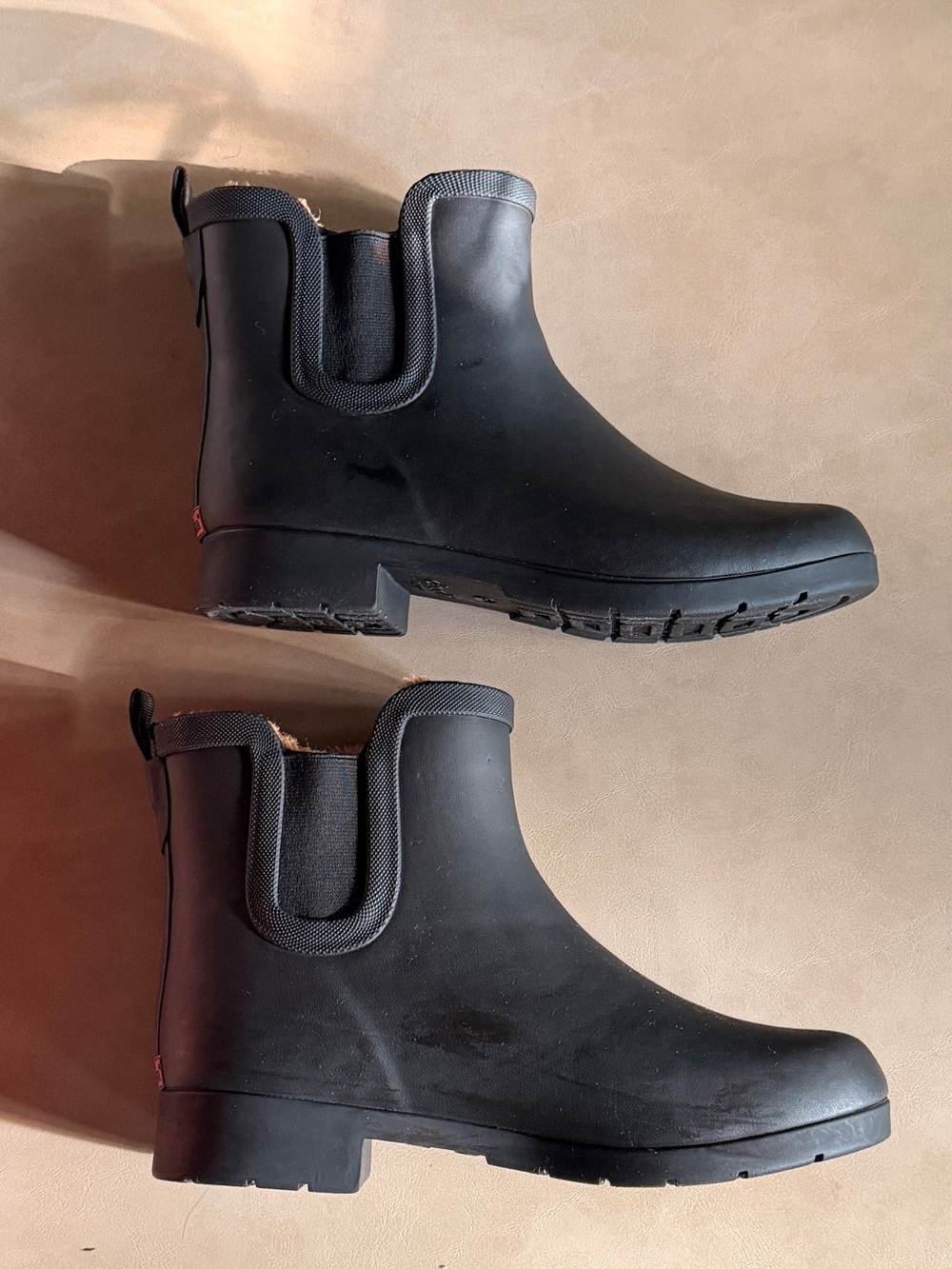 Chooka Black Chelsea Boots sz 9